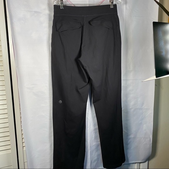 LULULEMON Men’s Joggers. Black, Tie Waist, Mreg - Picture 5 of 7